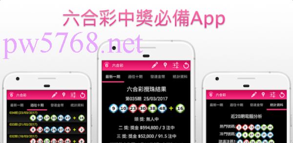 六合彩APP推薦