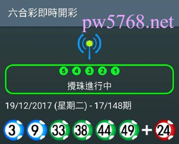 香港六合彩開獎號碼查詢