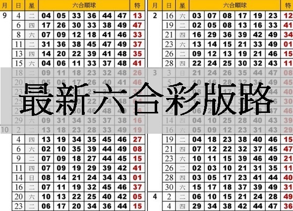 最新六合彩版路高機率命中下期獎號大數據統計免費分析抓牌