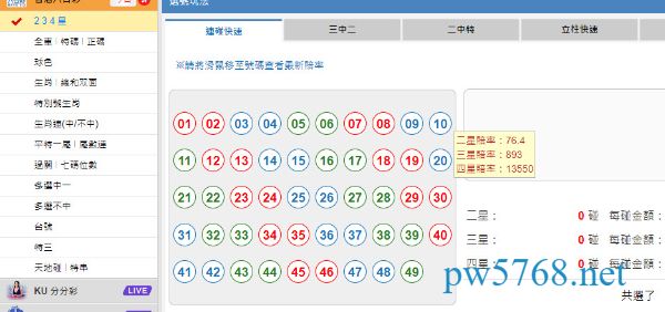 六合彩賠率表持續更新！上千倍賠率驚爆玩家爽拿巨額獎金！